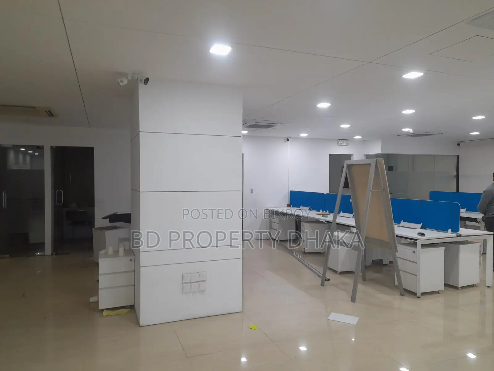 গুলশানে ৬১০০ বর্গফুটের চমৎকার ওপেন কমার্শিয়াল স্পেস ভাড়া হবে