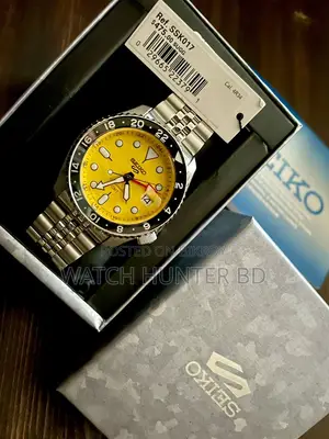 Brand New SEIKO 5 GMT Special Edition Mechanical Watch