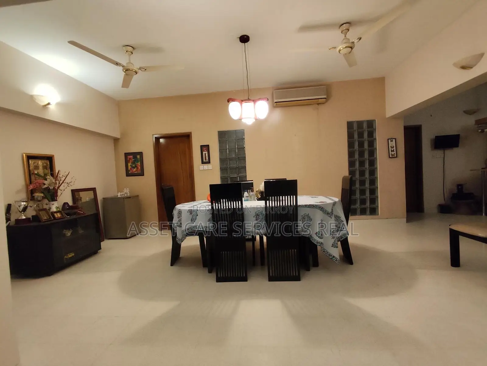 Full Furnished 3Bed Apartment Rent Baridhara Diplomatic Zone