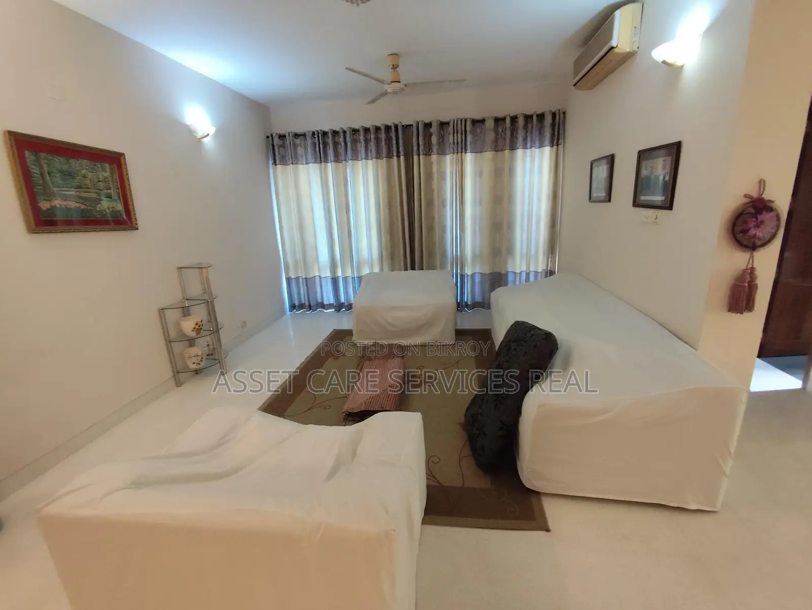 Full Furnished 3Bed Apartment Rent Baridhara Diplomatic Zone