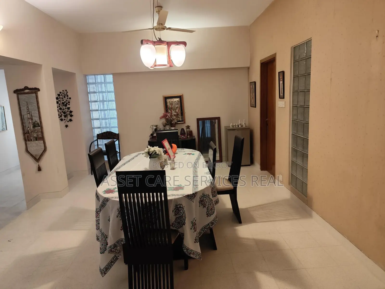 Full Furnished 3Bed Apartment Rent Baridhara Diplomatic Zone
