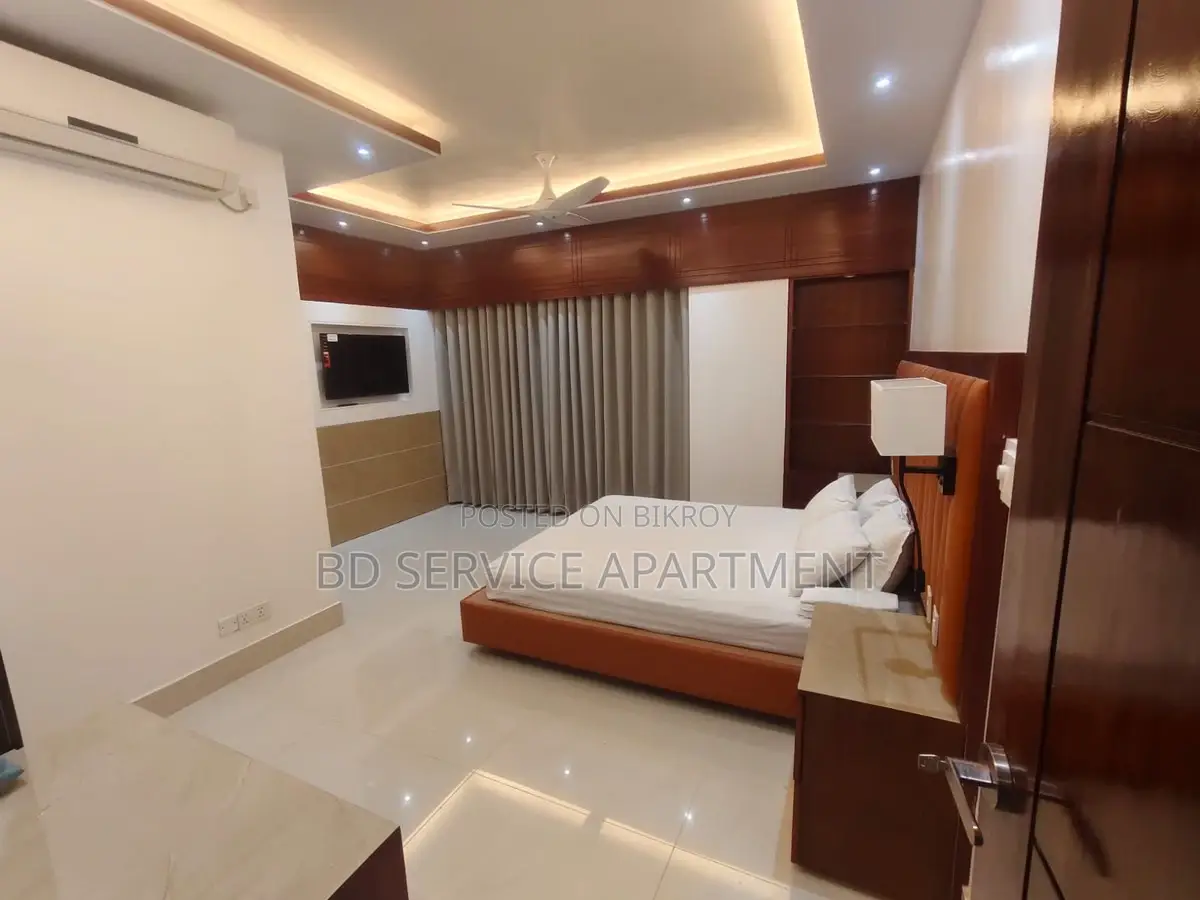 GARDEN VIEW FULL FURNISHED APARTMENTS RENT