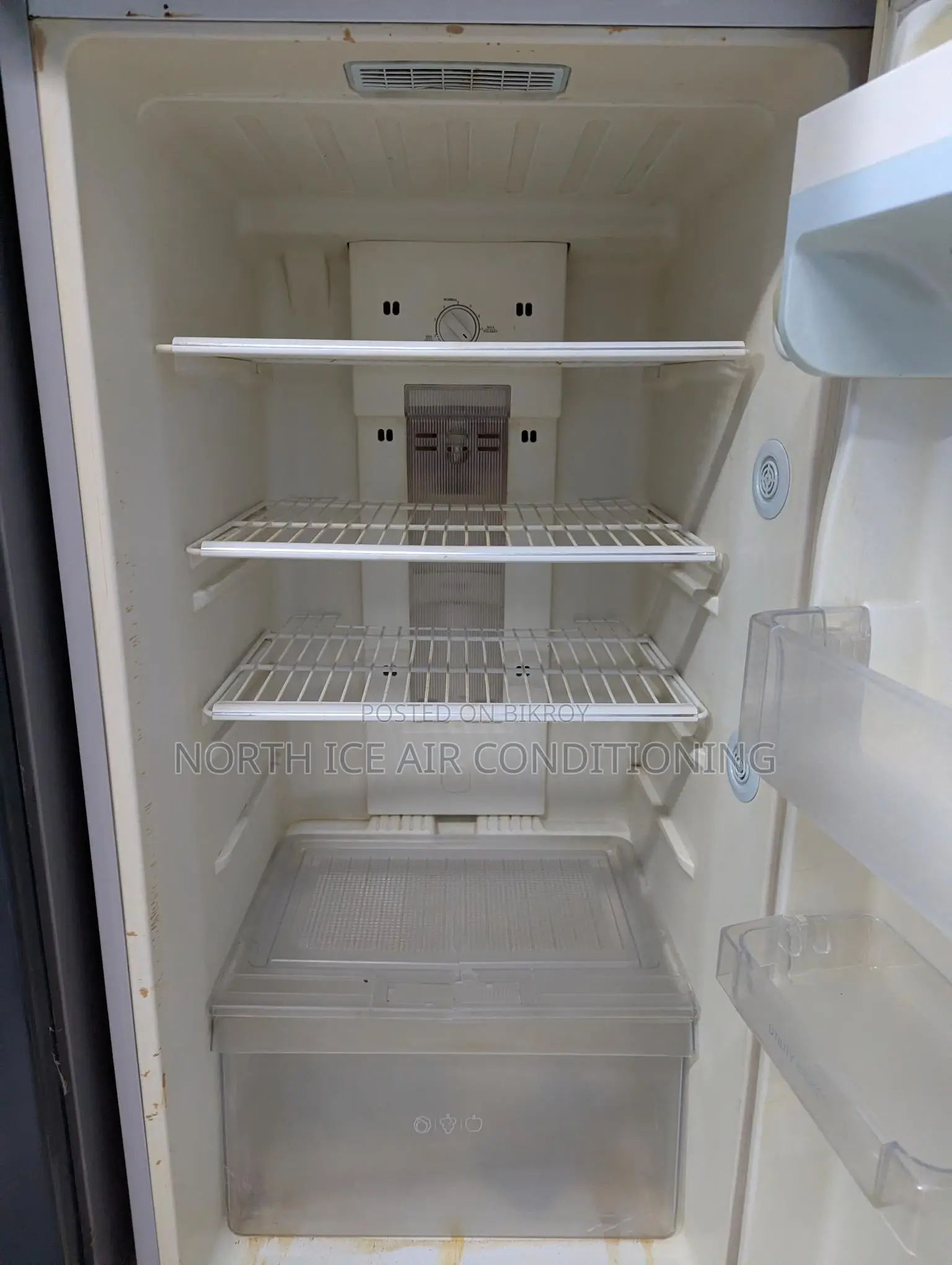 Lg sweet non frost fridge
