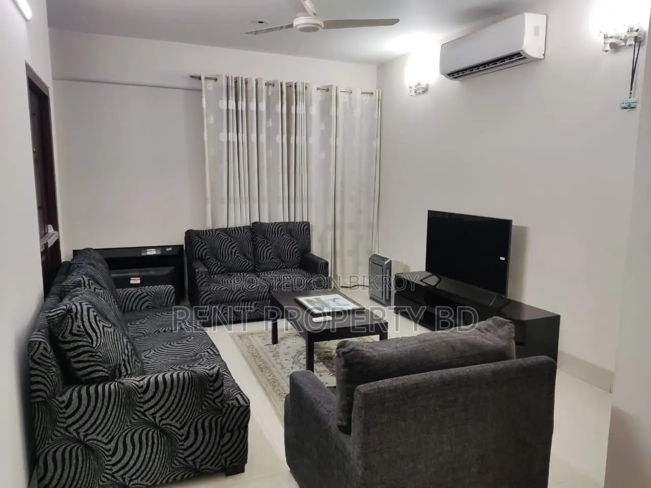 Full Furnished Flat For Rent in Banani