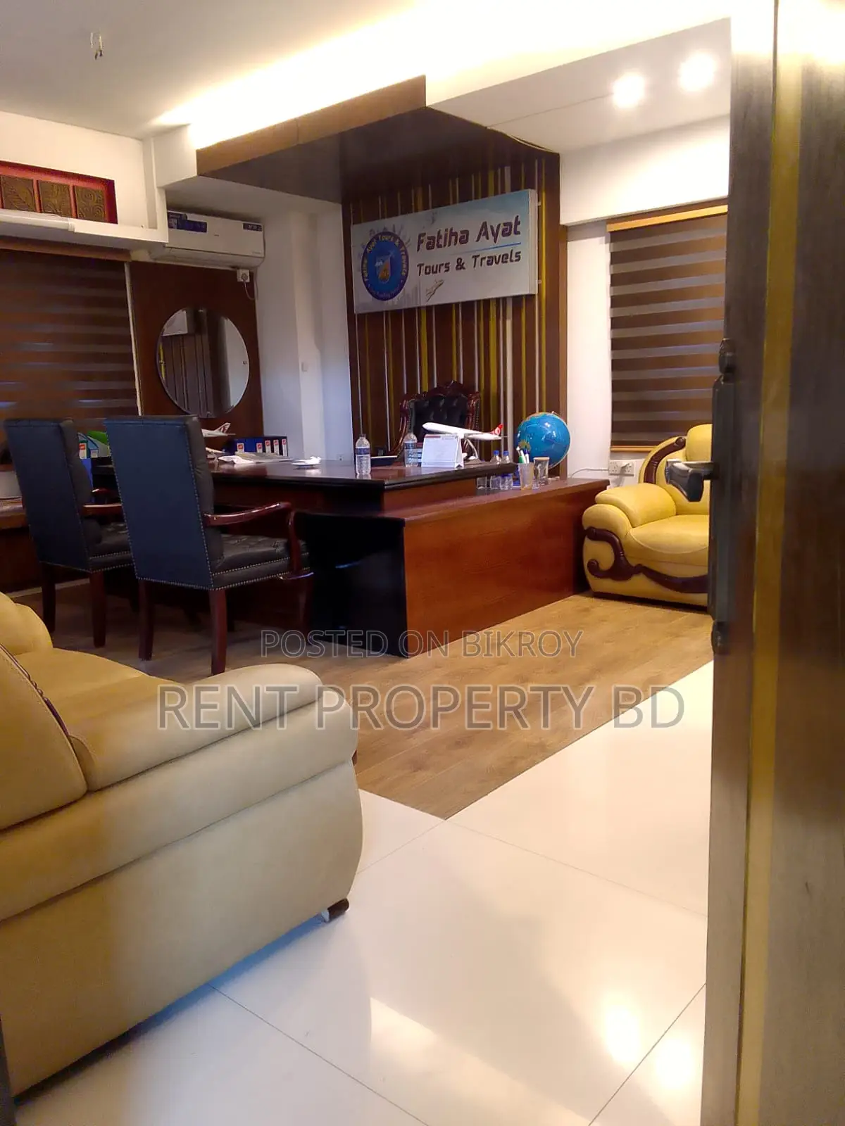 বনানীতে ভাড়ার জন্য রেসিডেন্স অফিস স্পেস