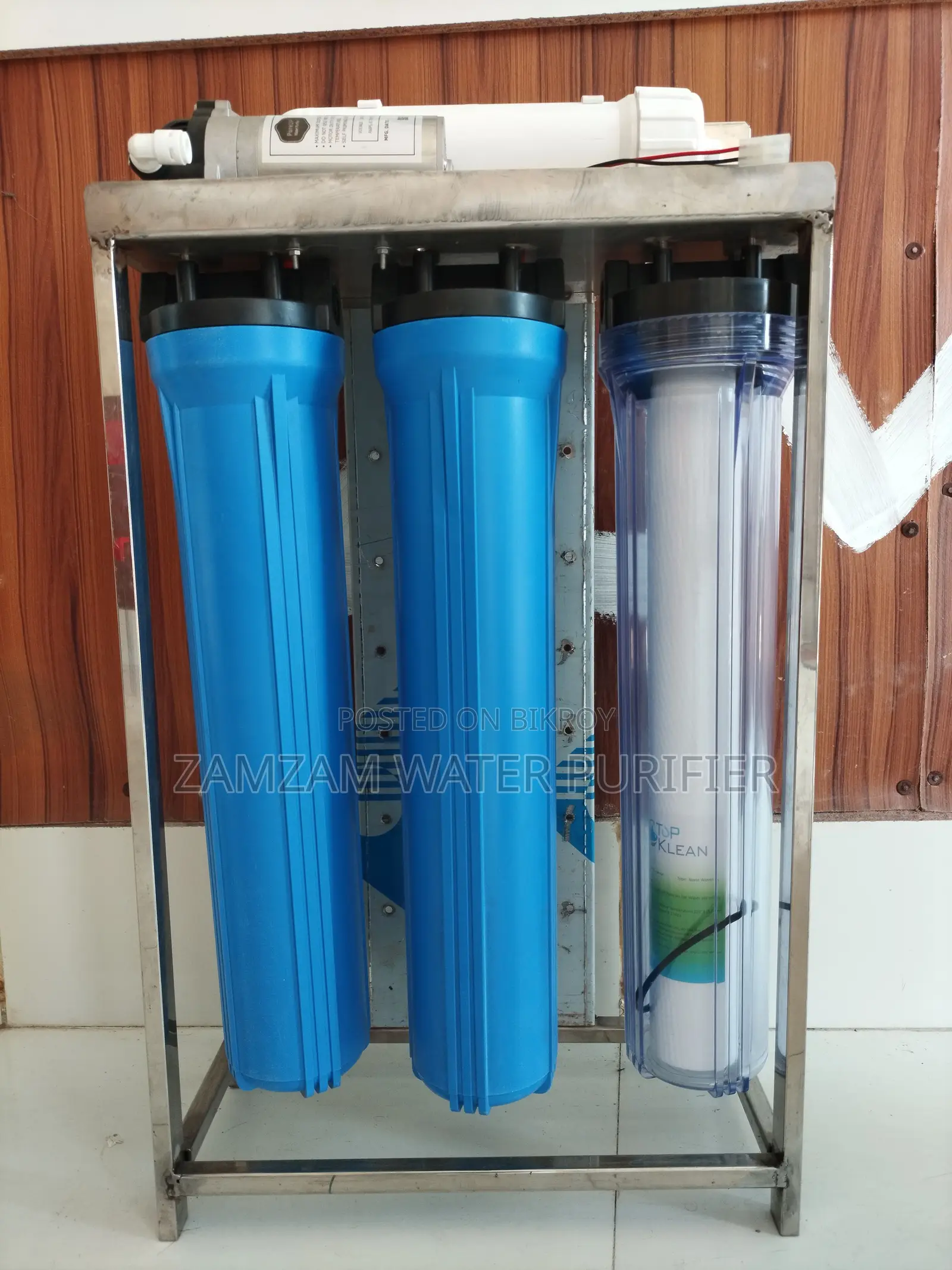 জমজম ২০০ জিপিডি আরও ওয়াটার পিউরিফায়ার