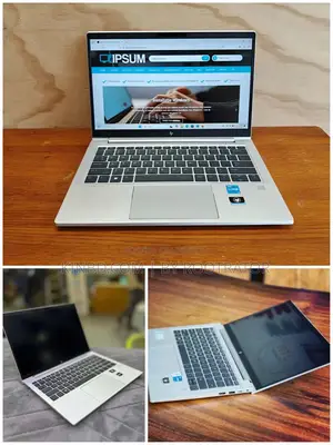 🏅Hp Elitebook-G9 12Gen-i3 8GB-Ram 256GB-SSD 4Hour Backup+ Bag