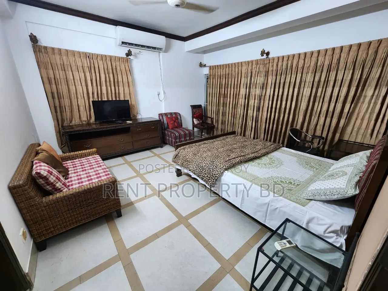 গুলশান-১ এ সুন্দর ফুল ফার্নিশড অ্যাপার্টমেন্ট ভাড়া