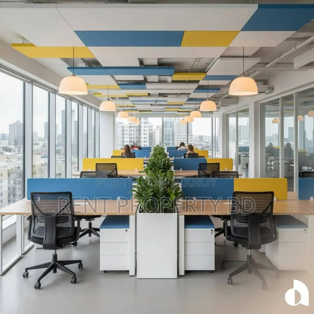 Full Furnished Commercial Office Space For Rent In Gulshan
