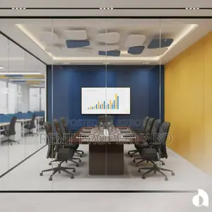Full Furnished Commercial Office Space For Rent In Gulshan