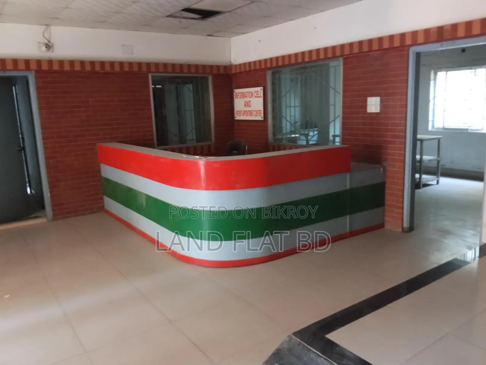 সম্পূর্ণ রেডি ৯ তলা ভবনটি বিক্রি করা হইবে