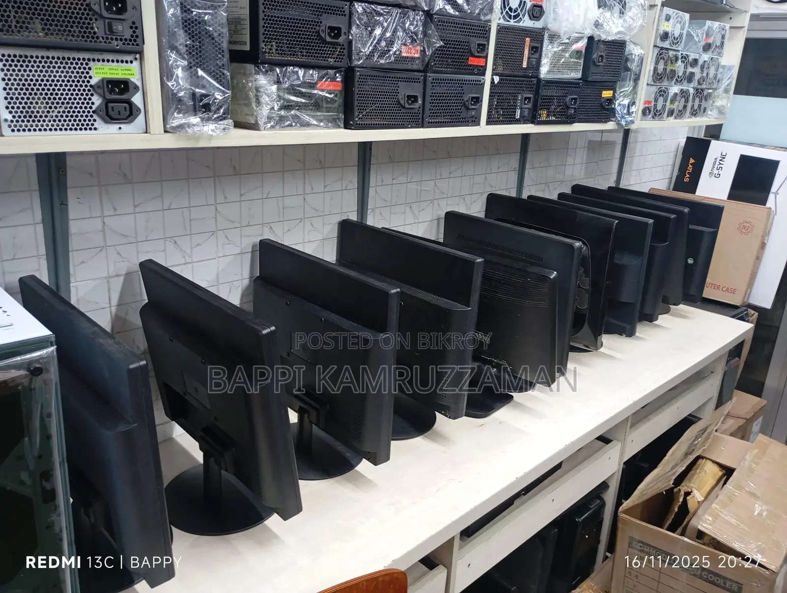 NEW 17 INCH CHINESE 1 MARK ONLY MONITOR