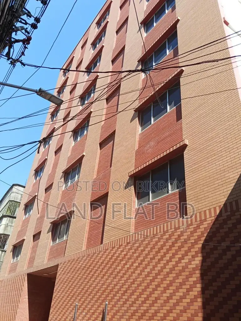 সম্পূর্ণ রেডি ৯ তলা ভবনটি বিক্রি করা হইবে