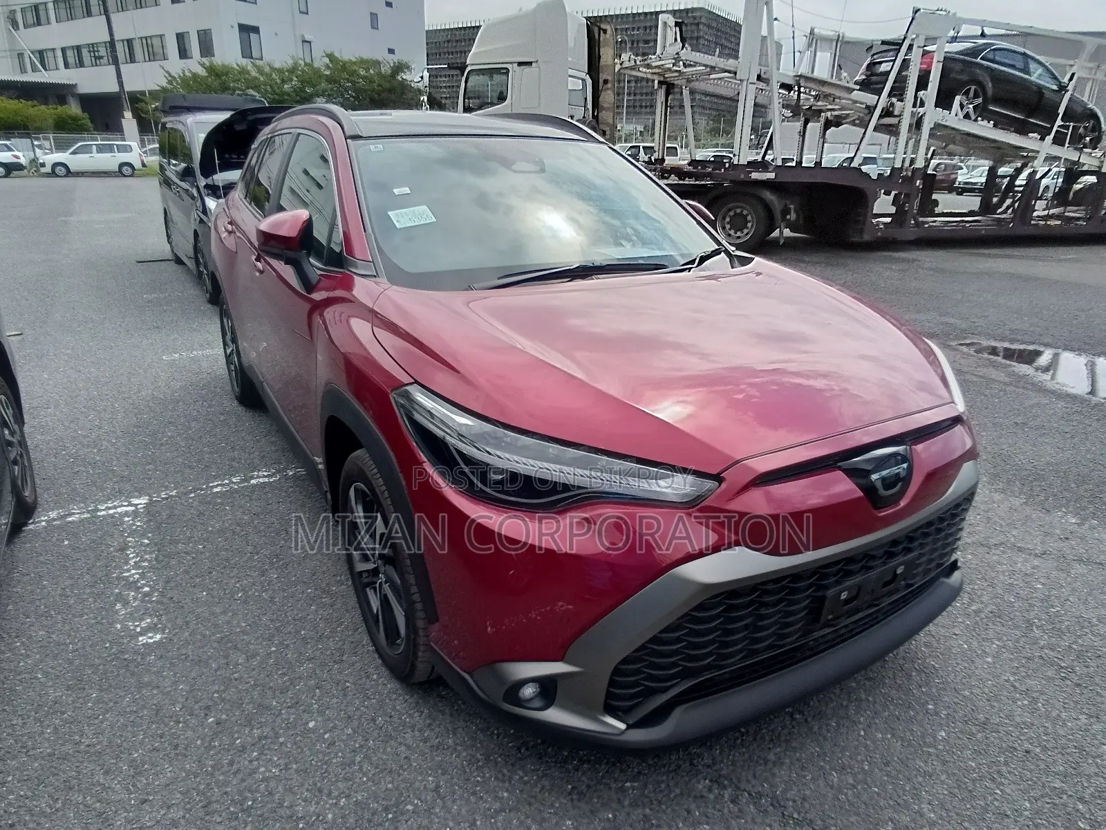 Toyota Corolla Cross Z leather Package 2024