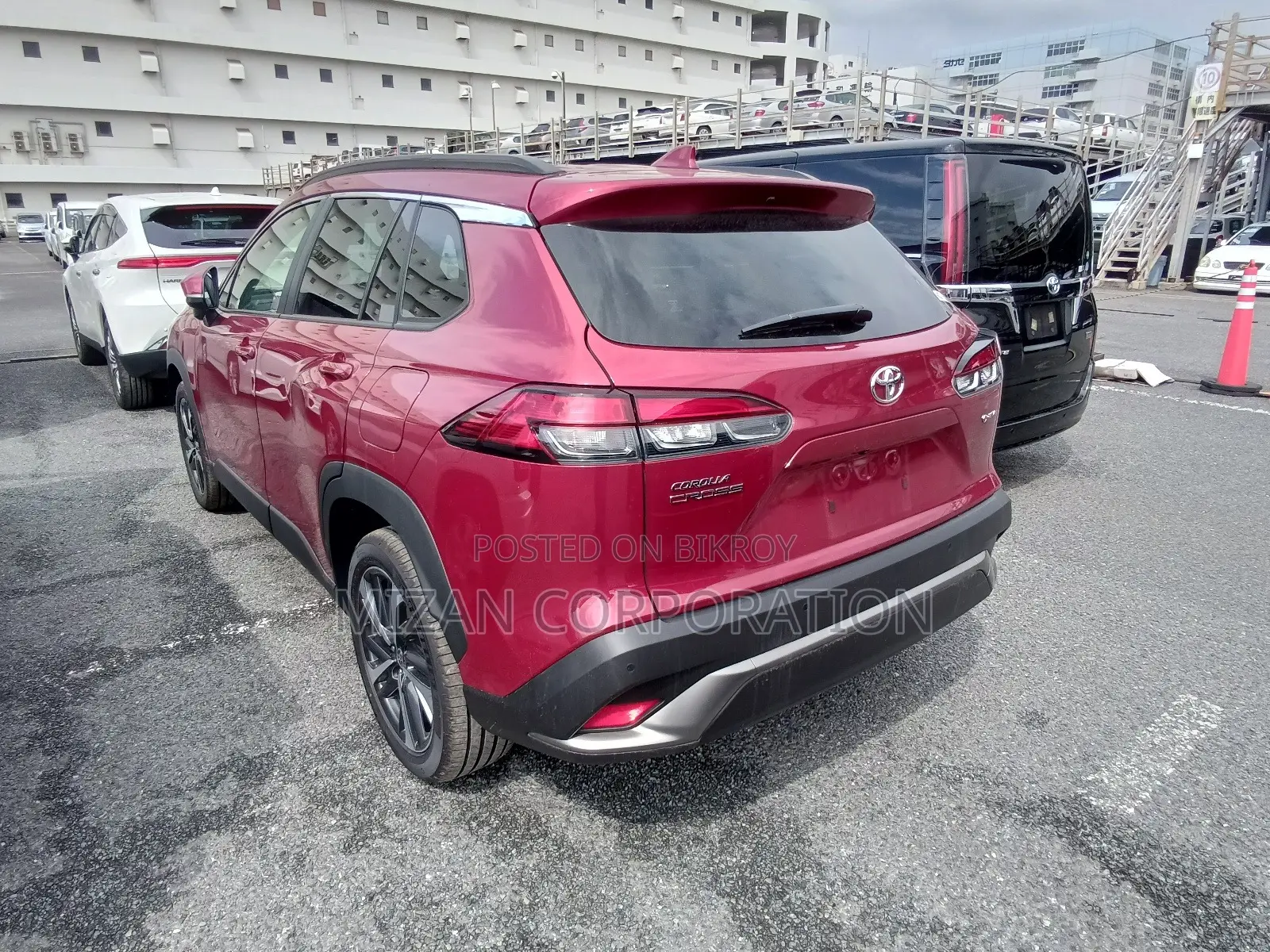 Toyota Corolla Cross Z leather Package 2024