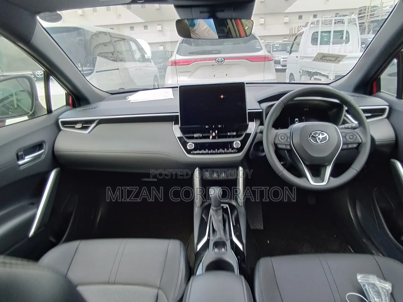 Toyota Corolla Cross Z leather Package 2024