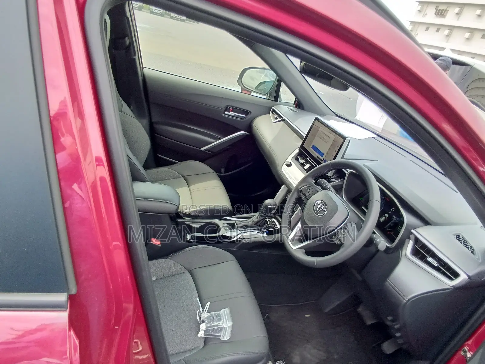 Toyota Corolla Cross Z leather Package 2024