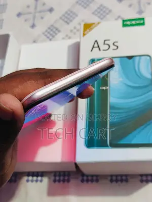 OPPO A5s with Warranty (6/128) (Used)