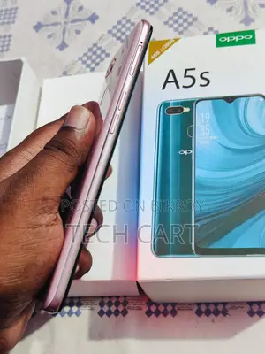 OPPO A5s with Warranty (6/128) (Used)