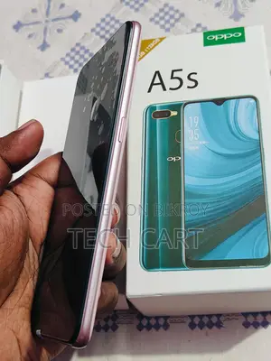 OPPO A5s with Warranty (6/128) (Used)