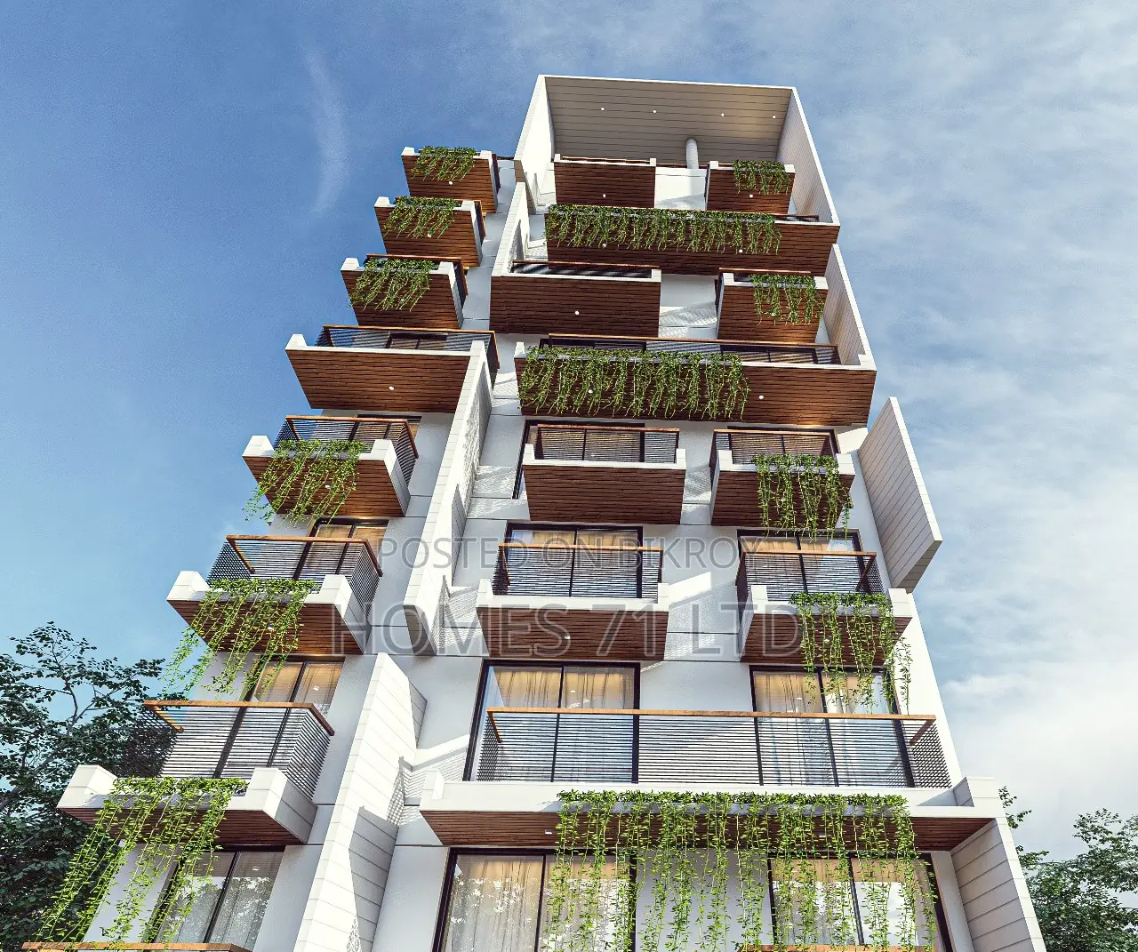 Ongoing 2850sft flat for sale with long installment facility