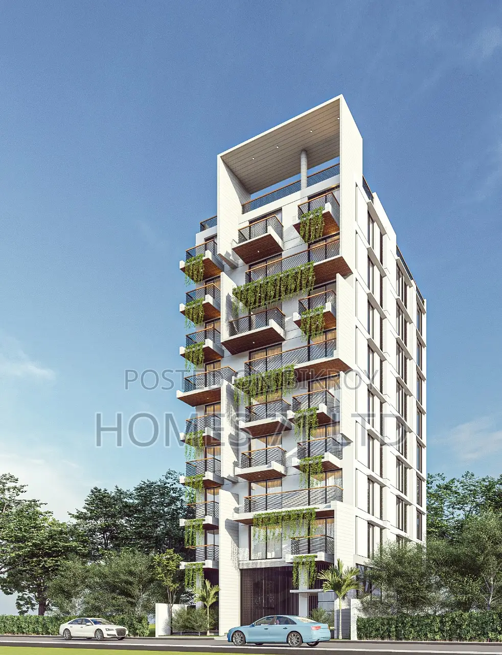 Ongoing 2850sft flat for sale with long installment facility