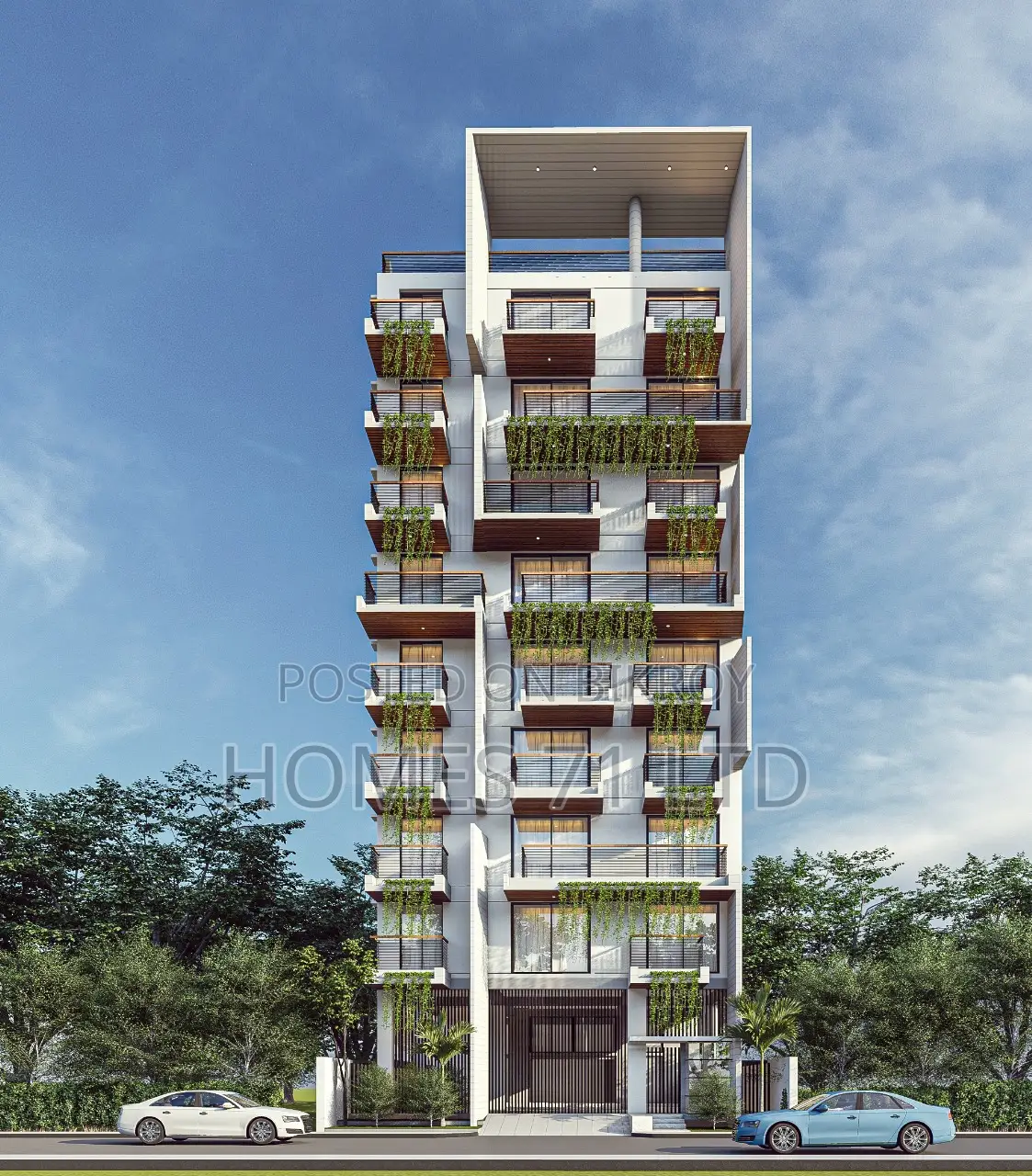 Ongoing 2850sft flat for sale with long installment facility