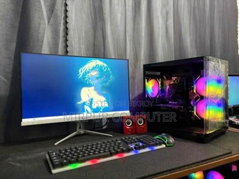 Gaming CORE i7 7Gen+New 22 Led-Ssd 256gb.Ram 16gb