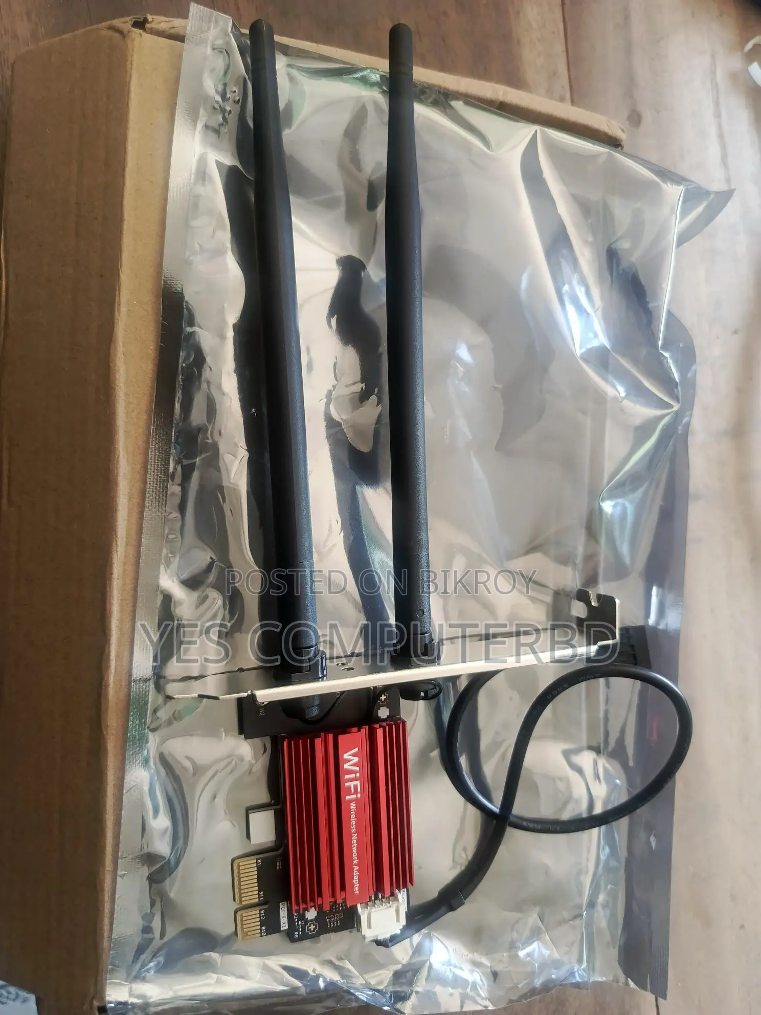 Pci E WiFi and Bluetooth Receiver (Hi Speed)