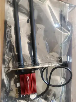 Pci E WiFi and Bluetooth Receiver (Hi Speed)