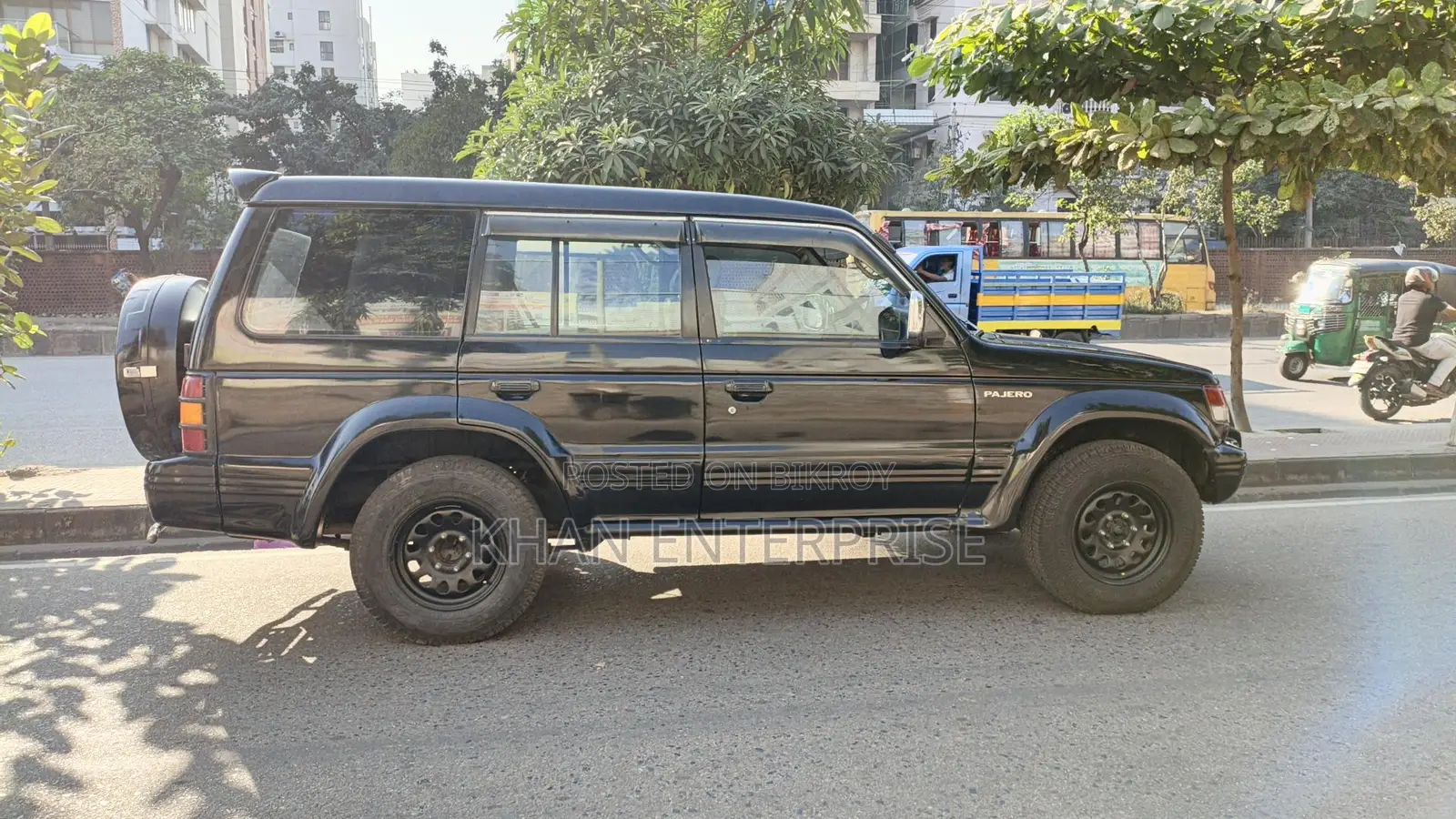 Mitsubishi Pajero 1997 Black