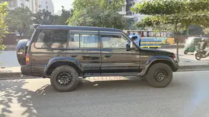 Mitsubishi Pajero 1997 Black