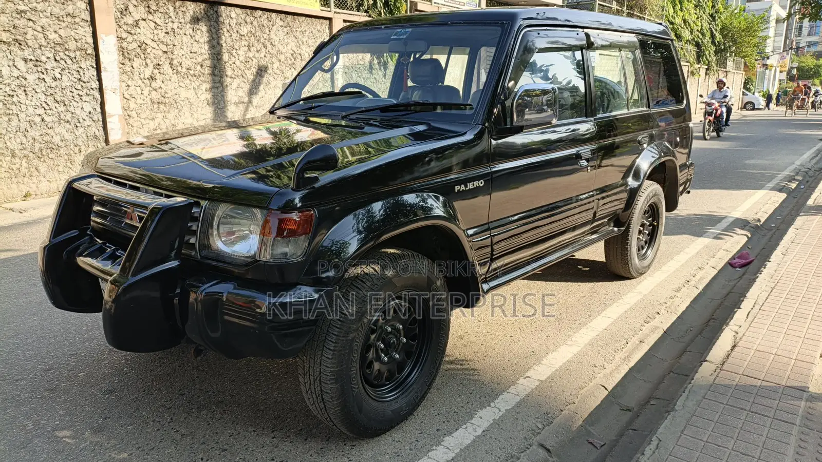Mitsubishi Pajero 1997 Black