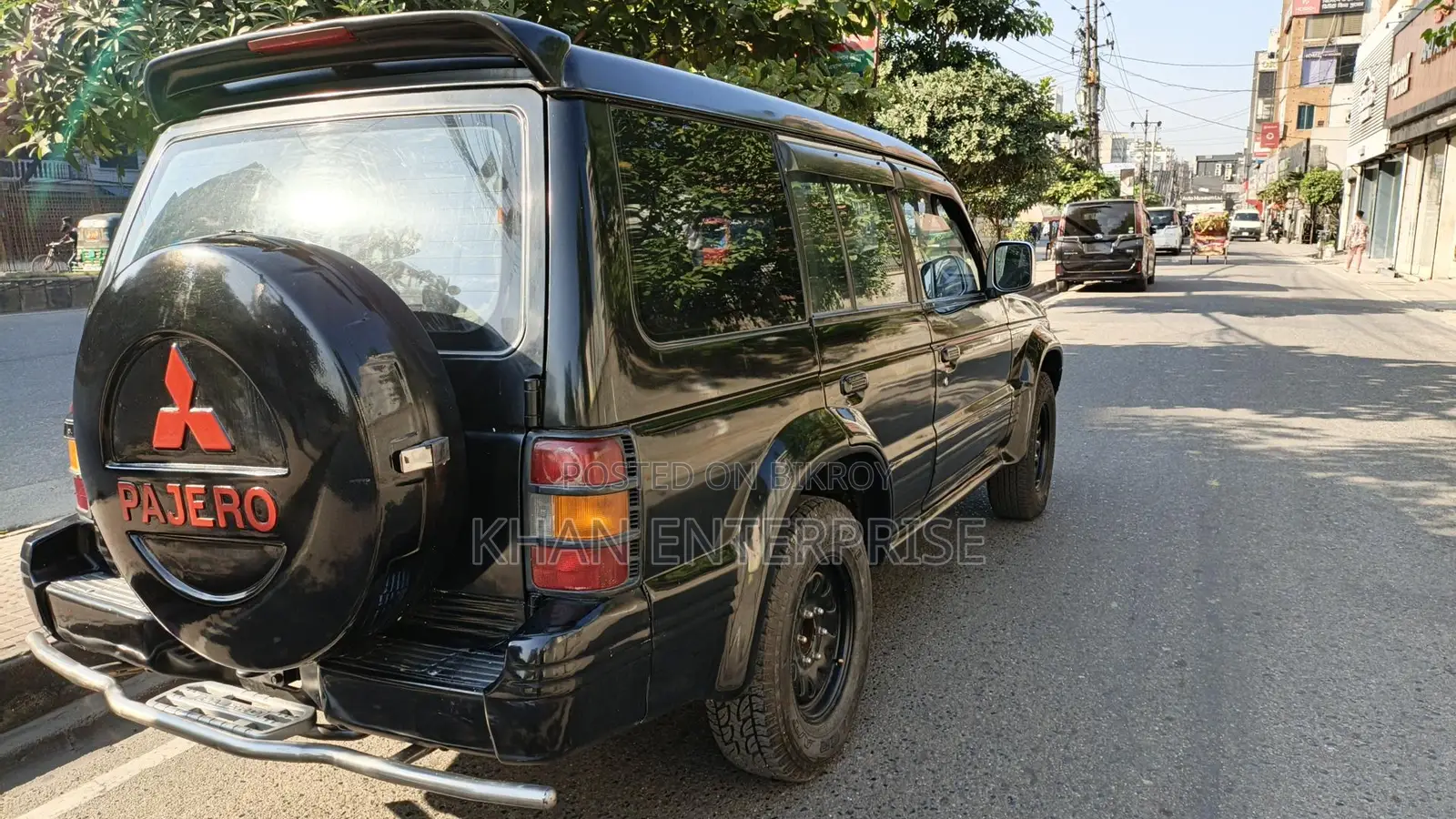 Mitsubishi Pajero 1997 Black