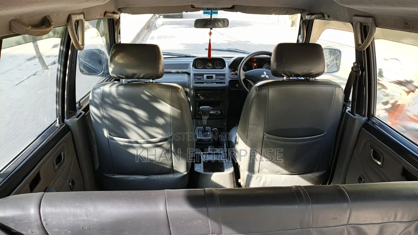 Mitsubishi Pajero 1997 Black
