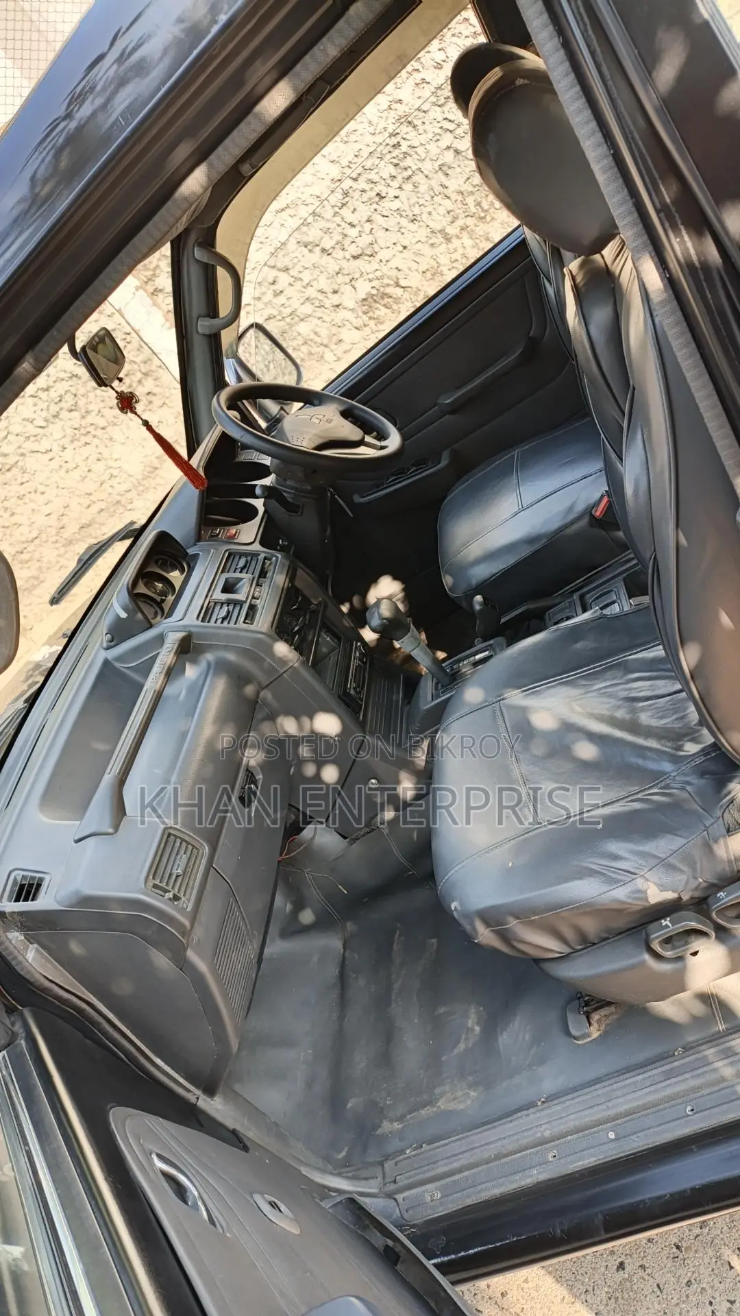 Mitsubishi Pajero 1997 Black