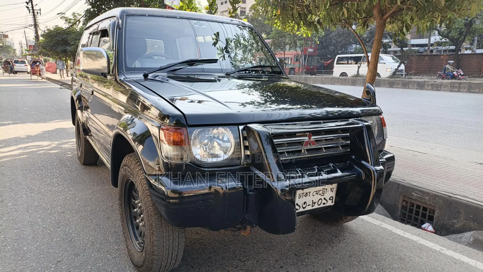 Mitsubishi Pajero 1997 Black