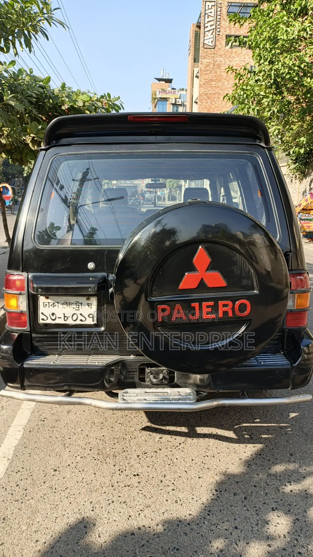 Mitsubishi Pajero 1997 Black