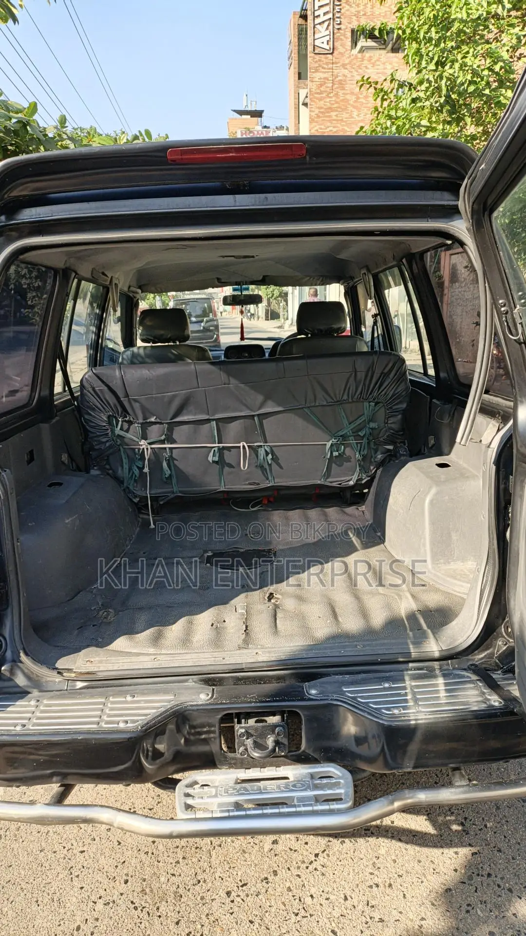 Mitsubishi Pajero 1997 Black