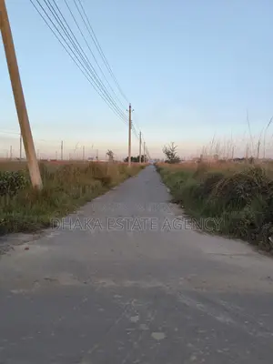 Block K, 40 Katha Plot with 2-Way Road Access (South/North)