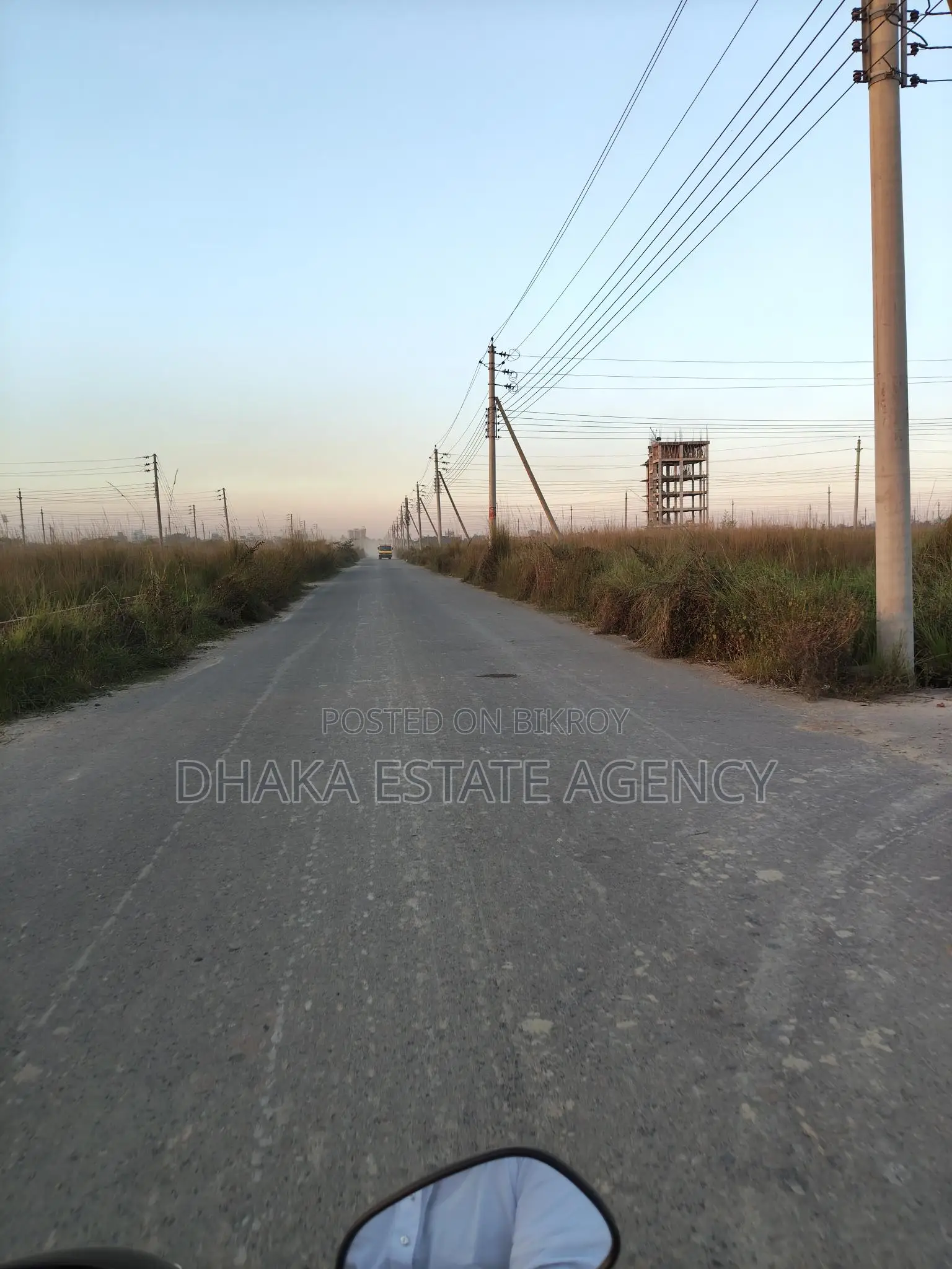 Block K, 40 Katha Plot with 2-Way Road Access (South/North)