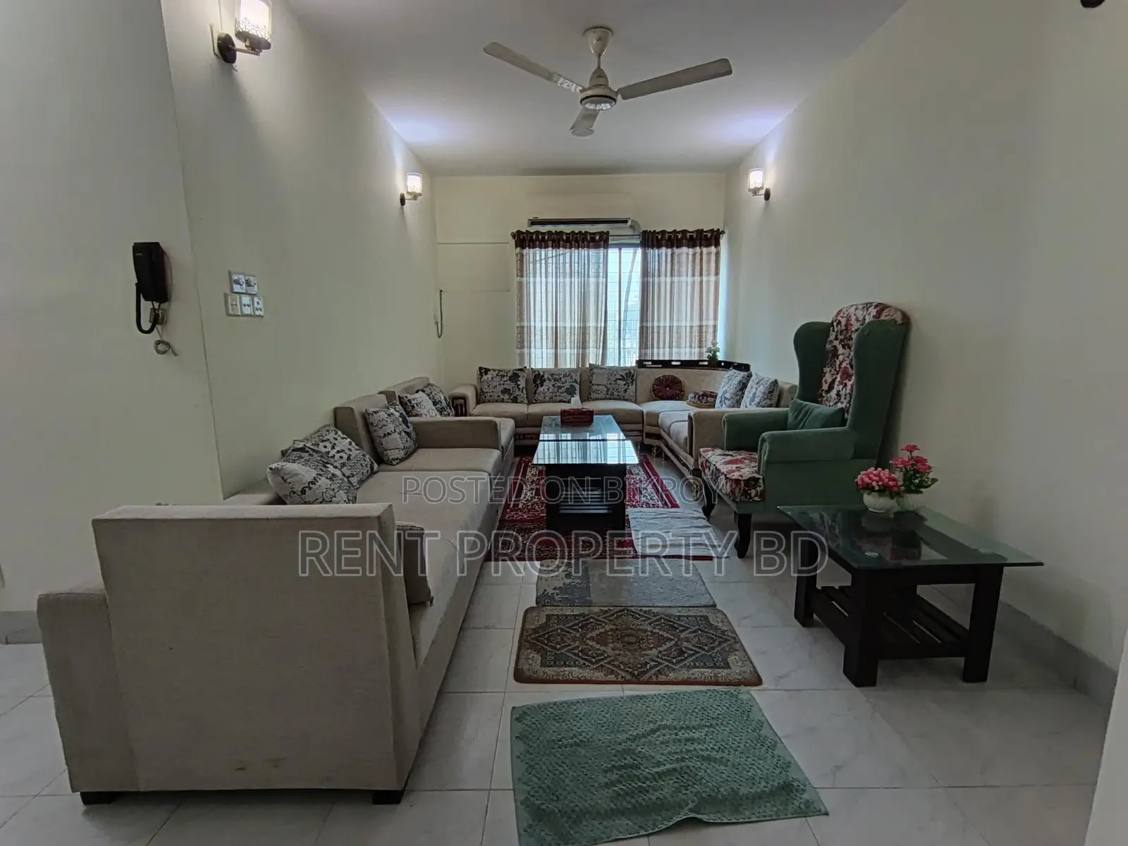 গুলশানে ৩ বেডরুমের সম্পূর্ণ ফার্নিশড অ্যাপার্টমেন্ট ভাড়া হবে