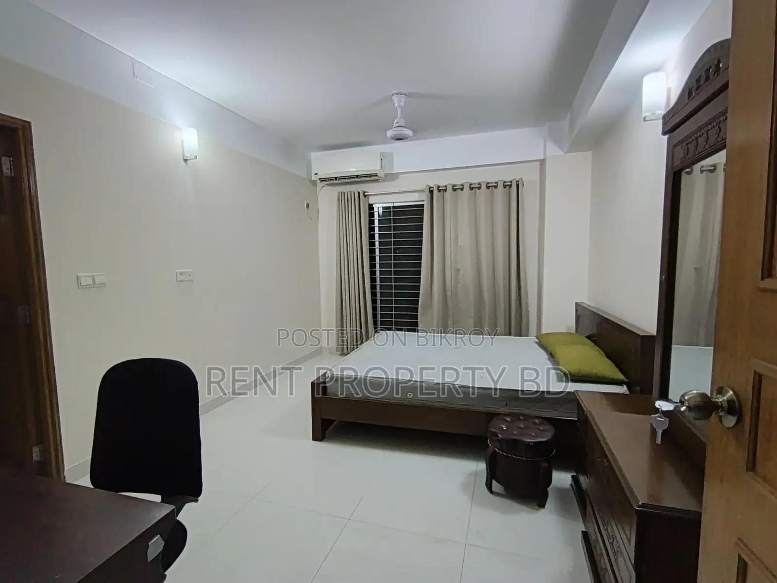 গুলশানে ৩ বেডরুমের সম্পূর্ণ ফার্নিশড অ্যাপার্টমেন্ট ভাড়া হবে