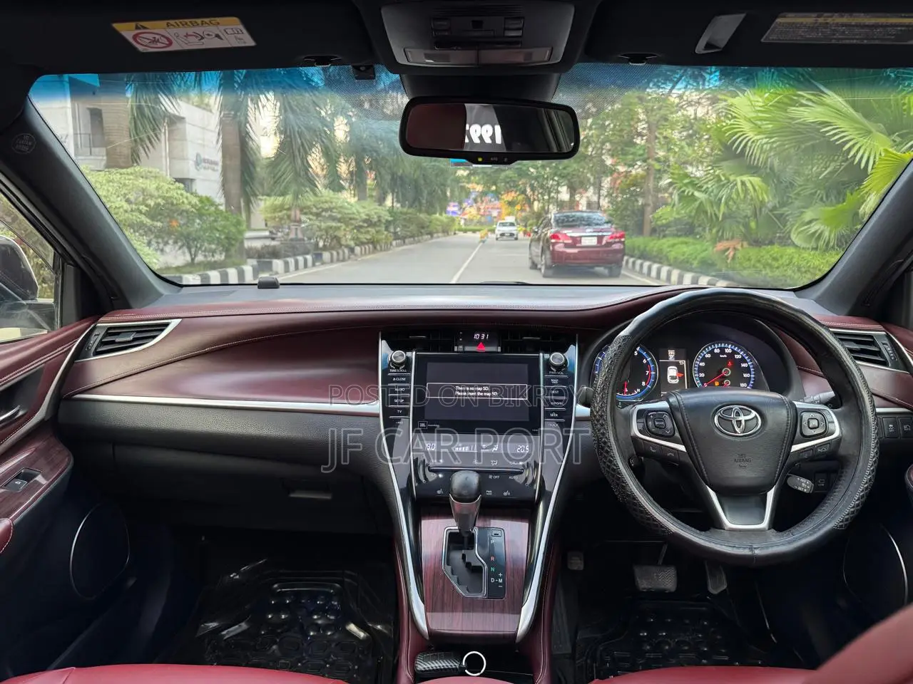 Toyota Harrier Advance Premium JBL 2015