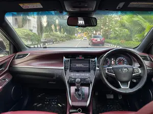 Toyota Harrier Advance Premium JBL 2015