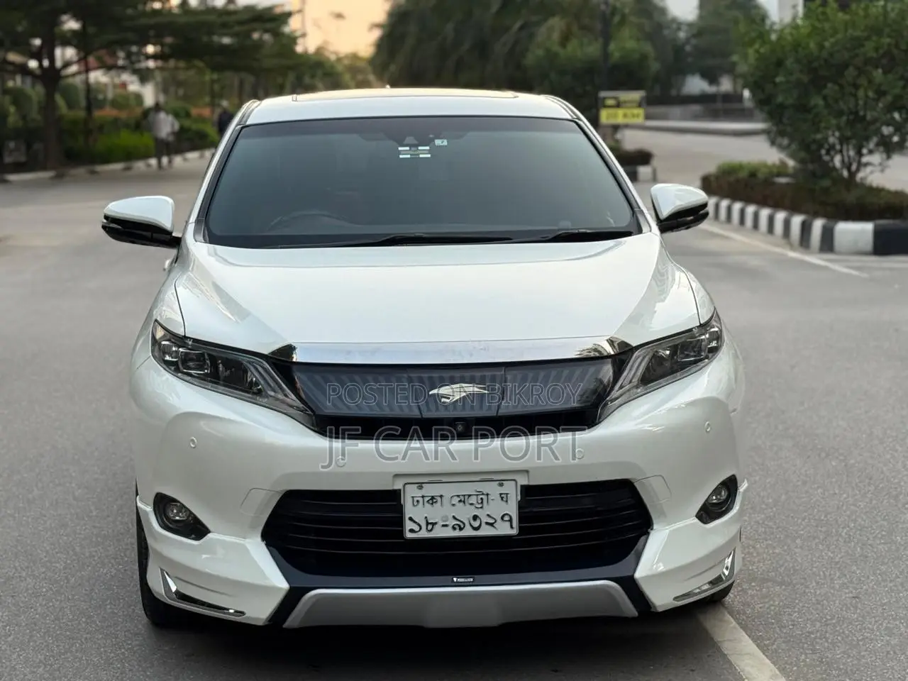 Toyota Harrier Advance Premium JBL 2015