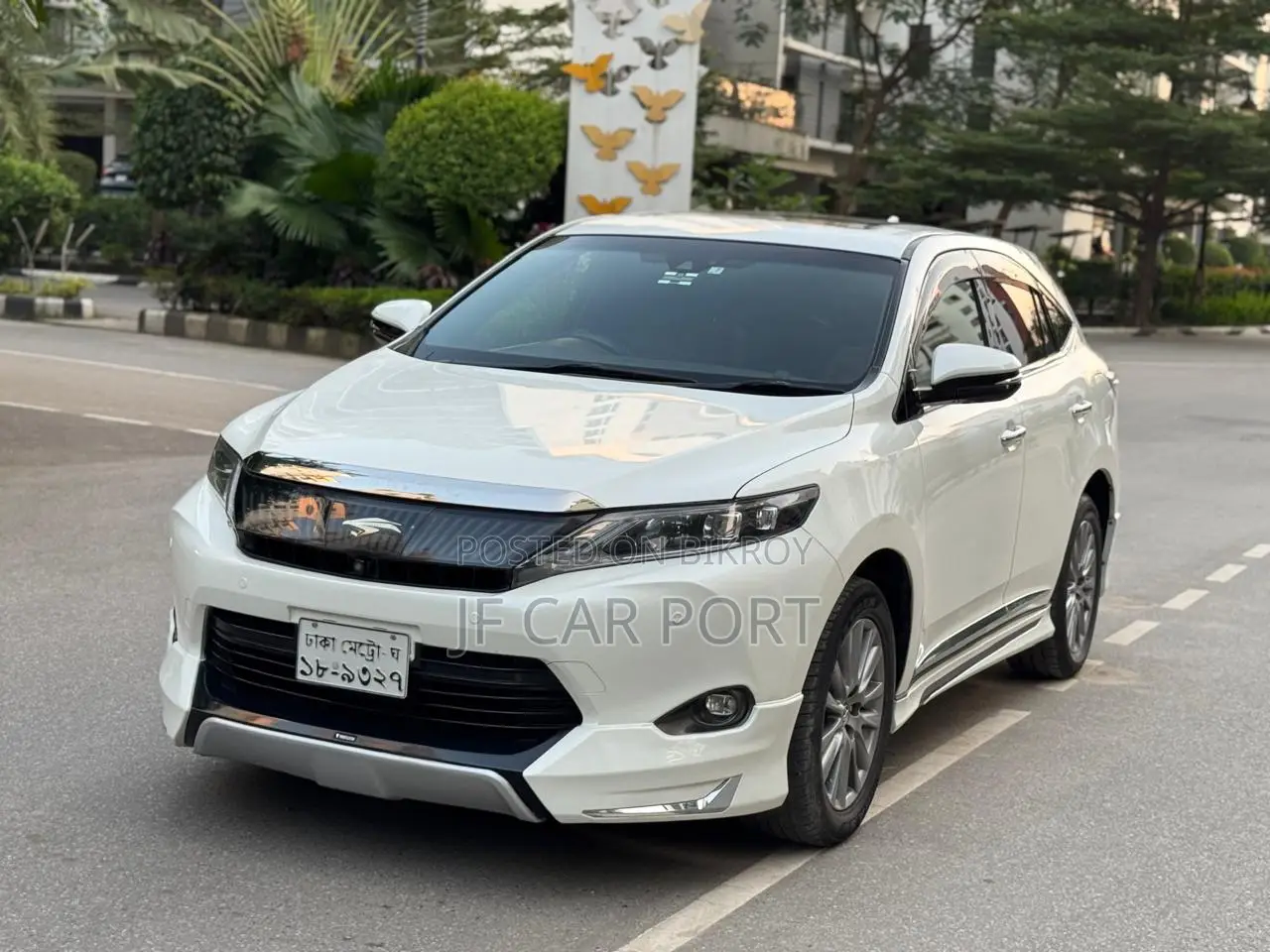 Toyota Harrier Advance Premium JBL 2015
