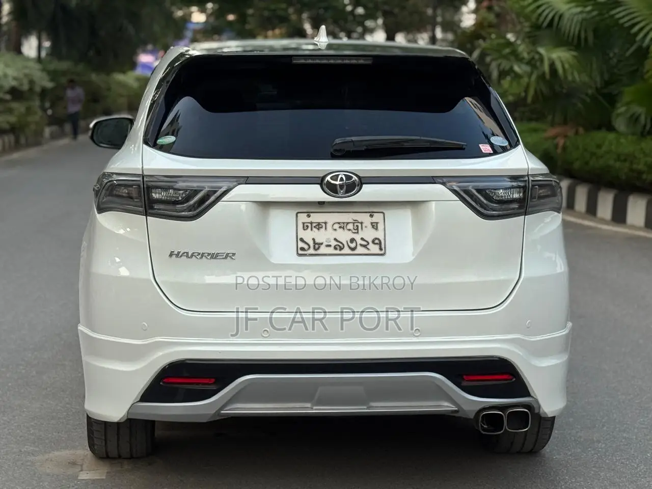 Toyota Harrier Advance Premium JBL 2015