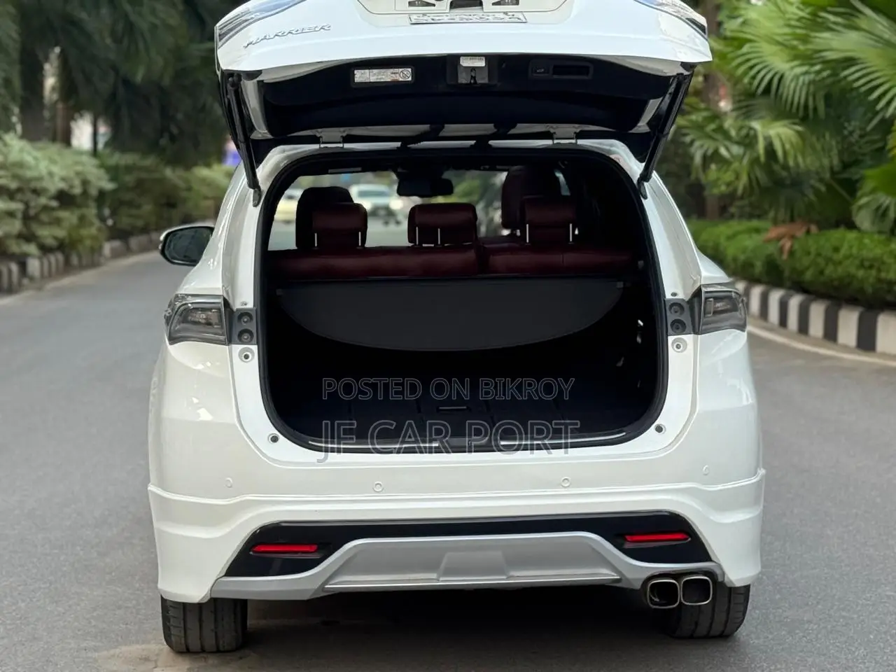 Toyota Harrier Advance Premium JBL 2015