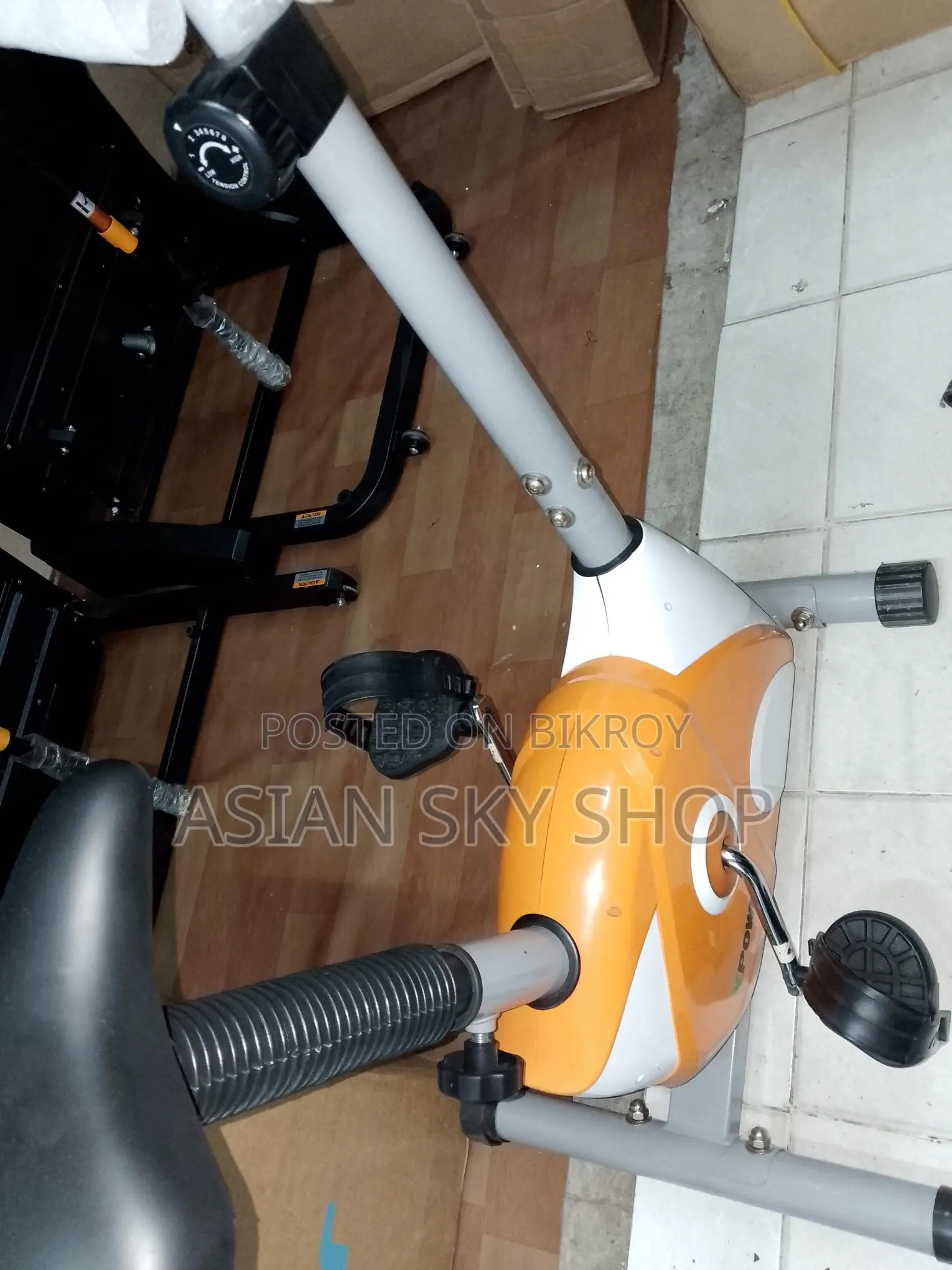 Exercise cycle